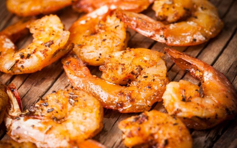 Peut-on manger des crevettes enceinte ?