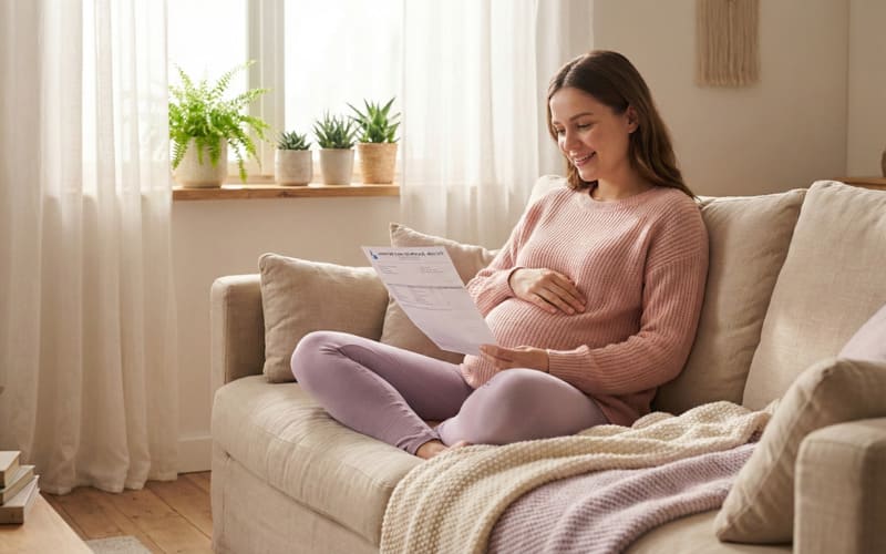 Taux hCG grossesse: tableau des valeurs, interprétation et quand consulter