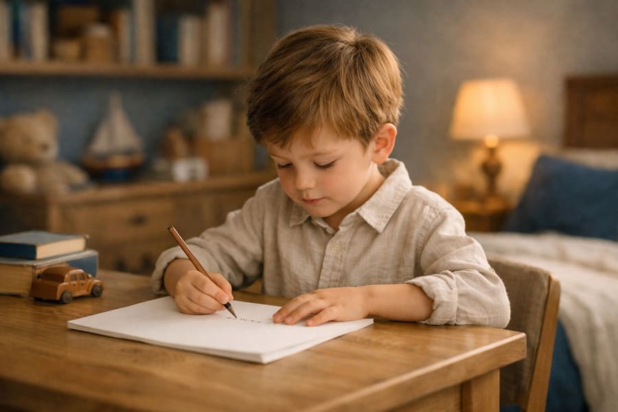 Prénom masculin rare et chic : 100 idées élégantes pour votre garçon