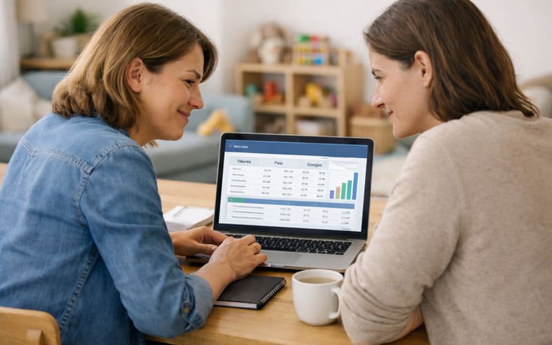 Top Assmat : comment ce logiciel simplifie la gestion administrative des assistantes maternelles