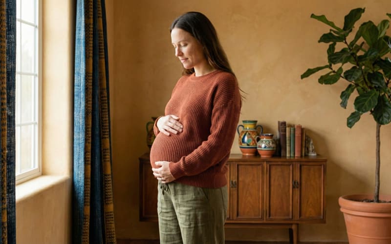 Vergetures de grossesse sur le ventre : comprendre, prévenir et apaiser naturellement