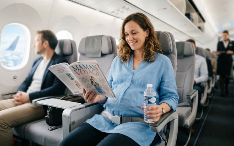 Prendre l’avion enceinte : guide complet et conseils pratiques
