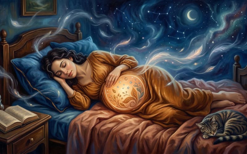 Rêver d’être enceinte : comprendre le sens de vos nuits
